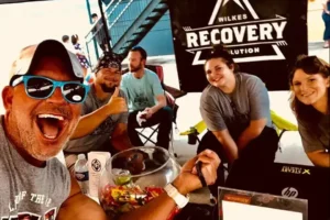 Wilkes Recovery Revolution event